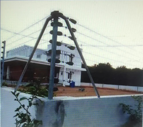 Solar Power Fencing