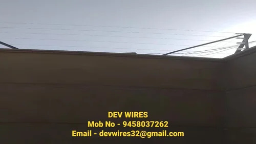 Solar Power Fencing