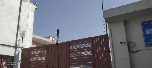 Solar Fencing System