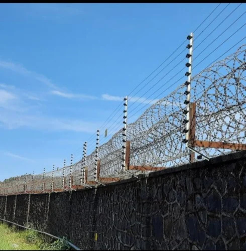 Solar Electric Monkey Fencing