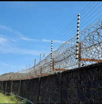 Solar Electric Monkey Fencing