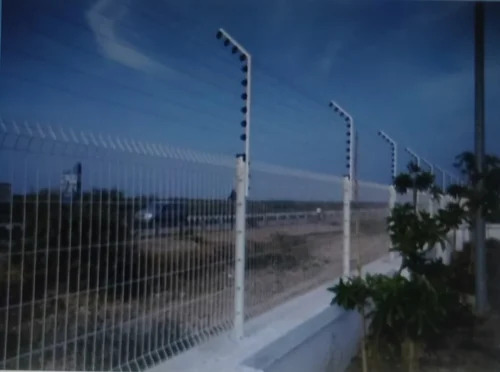 Electric Fencing System - Application: Commercial Site