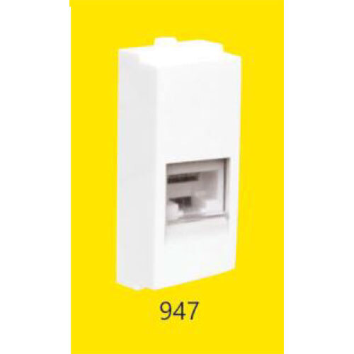 Electric Socket | Internet Jack Cat 6 - Application: Networking