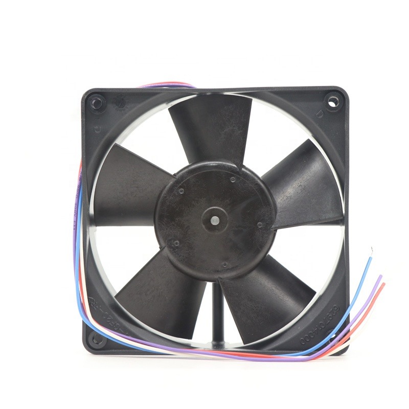 ebmpapst 4312/17T 119 X 119 X 32mm 12cm 12V DC 5W 170m3/h 2800rpm Ball Bearing Inverter Compact Axial Cooling Fan 431217V