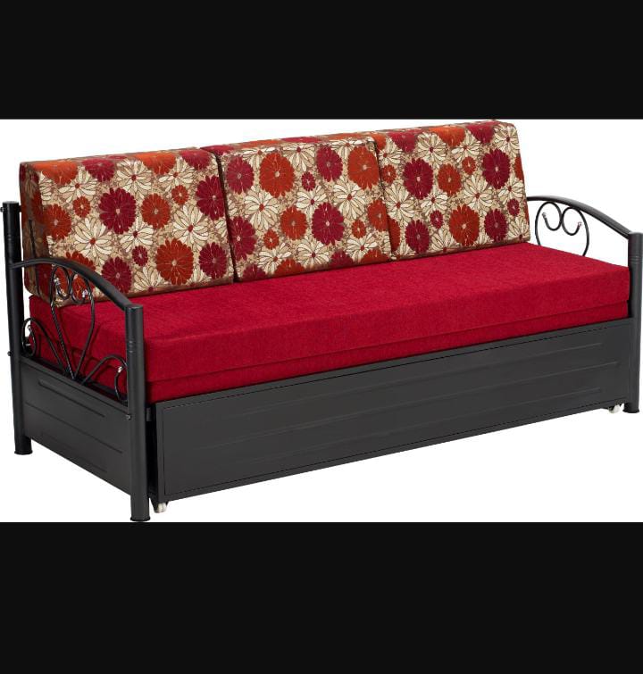 Om Woods Dcb 201 6*5 Sofa Cum Bed 