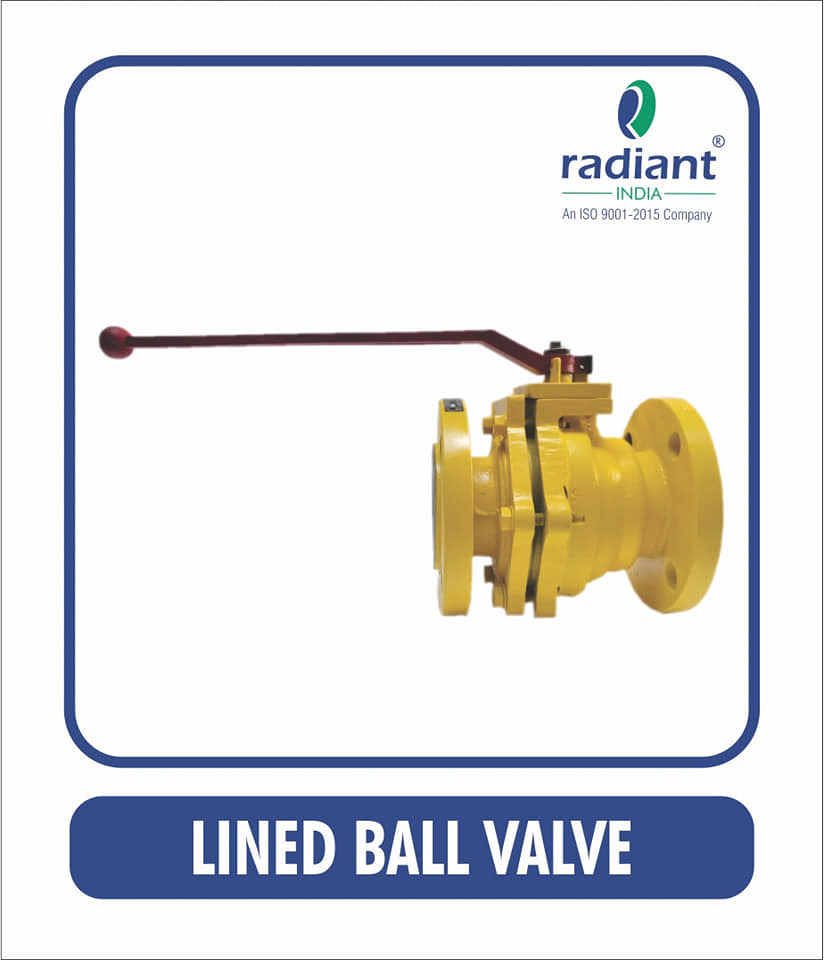 PFA Lined Ball Valve