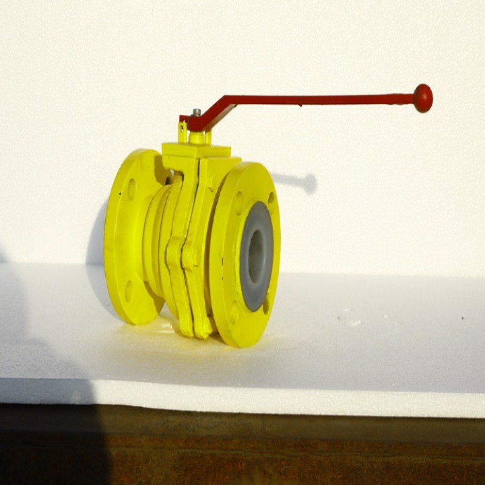 PFA Lined Ball Valve