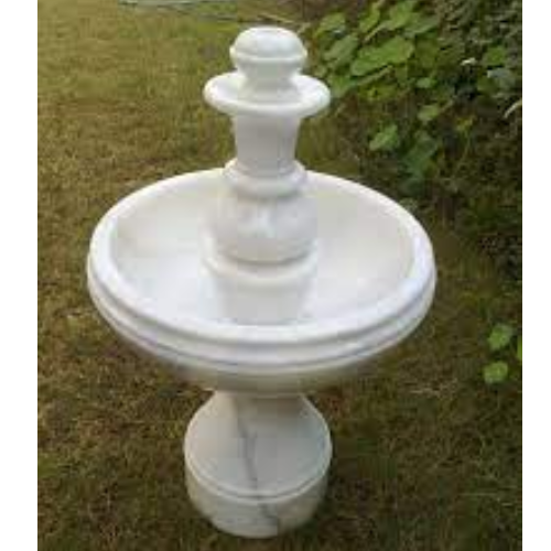 Pure White Marble Fountains