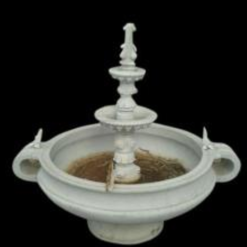 Pure White Marble Fountains