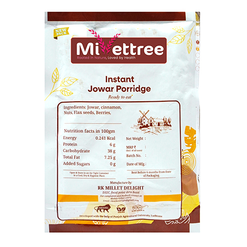 Instant Jowar Porridge
