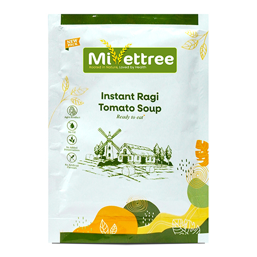 Instant Ragi Tomato Soup - Fat: 1A  3 Percentage ( % )