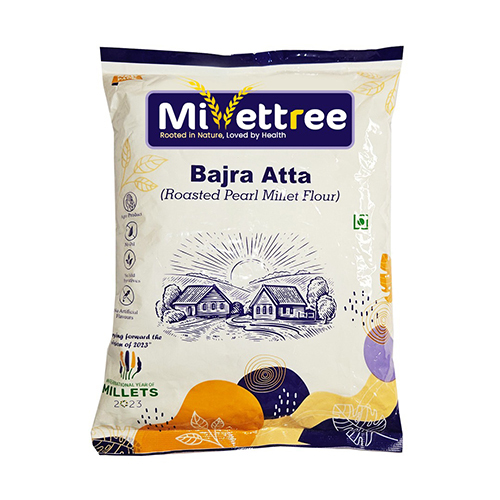 Bajra Atta - Color: White
