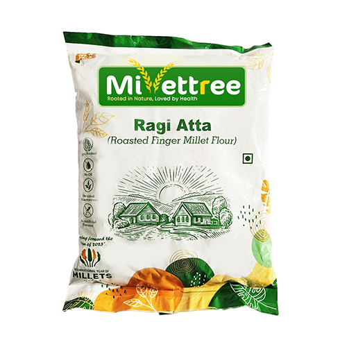 Ragi Atta - Color: White