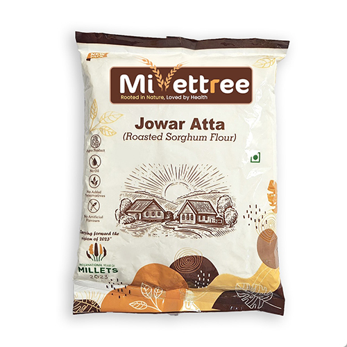 Jowar Atta - Color: Brown