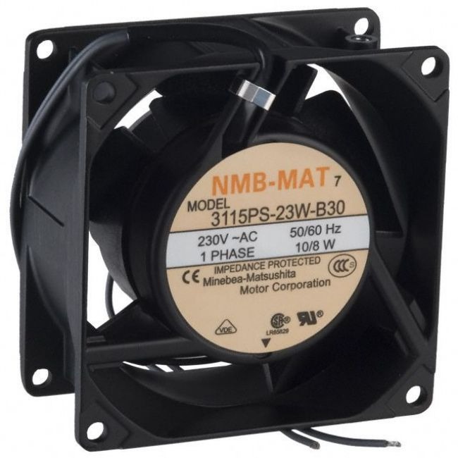NMB MAT 3115PS-23W-B30 for NMB-MAT AC Fan Axail 80X38mm 230V 3200RPM Tubeaxial Cooling Fans in Stock for NMB