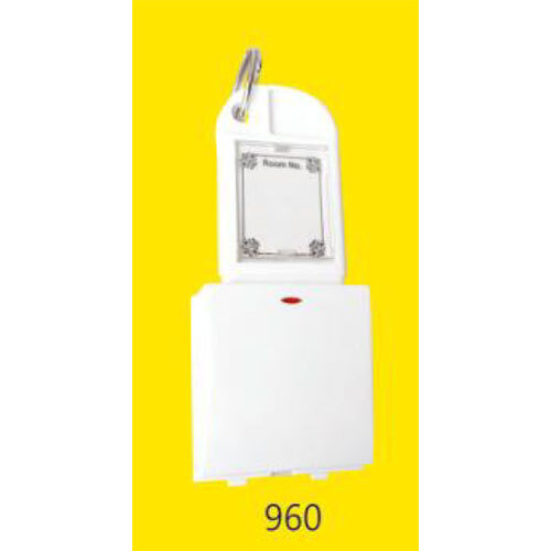 Key Tag | Energy Key Tag - Color: White