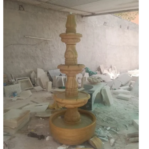 Sandstone Water Fountain