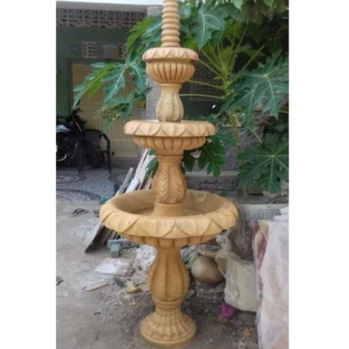 Sandstone Water Fountain