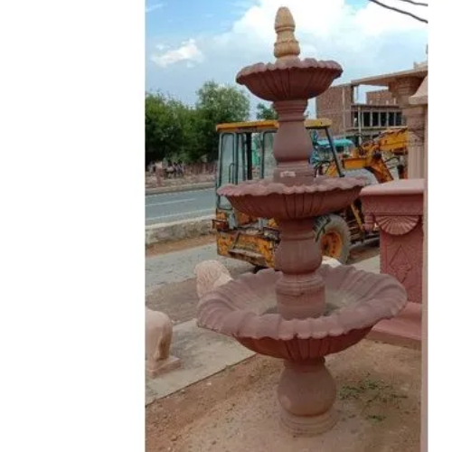 Sandstone Water Fountain