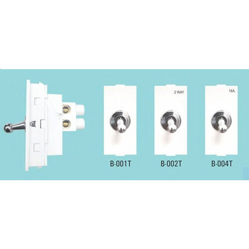 Electric Switch | Tumbler 6 and 16 AMP Switches