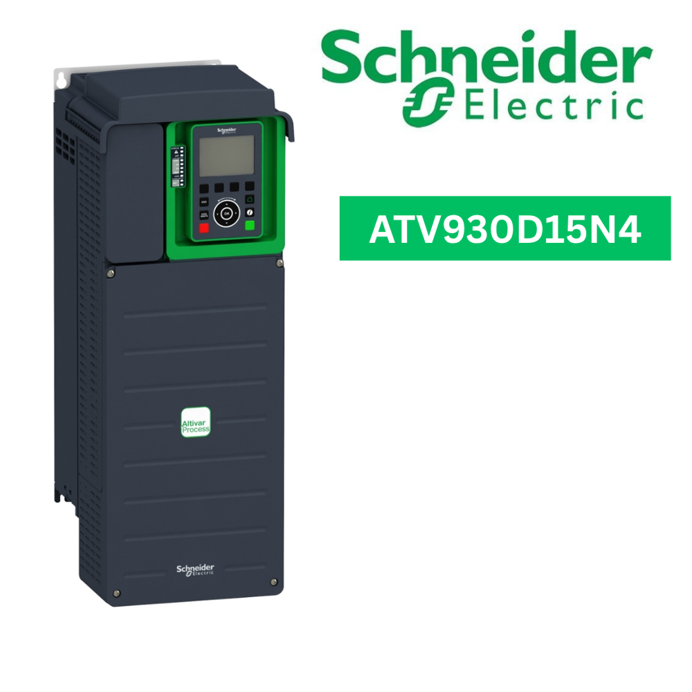 ATV930D15N4-variable speed drive, Altivar Process ATV900, ATV930, 15kW, 400 to 480V, with braking unit, IP21