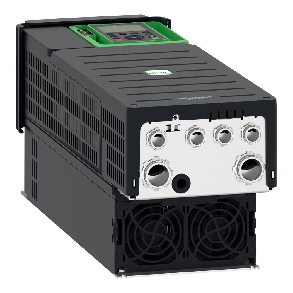 Atv930d15n4-variable Speed Drive, Altivar Process Atv900, Atv930, 15kw, 400 To 480v, With Braking Unit, Ip21 - Application: Industrial Application