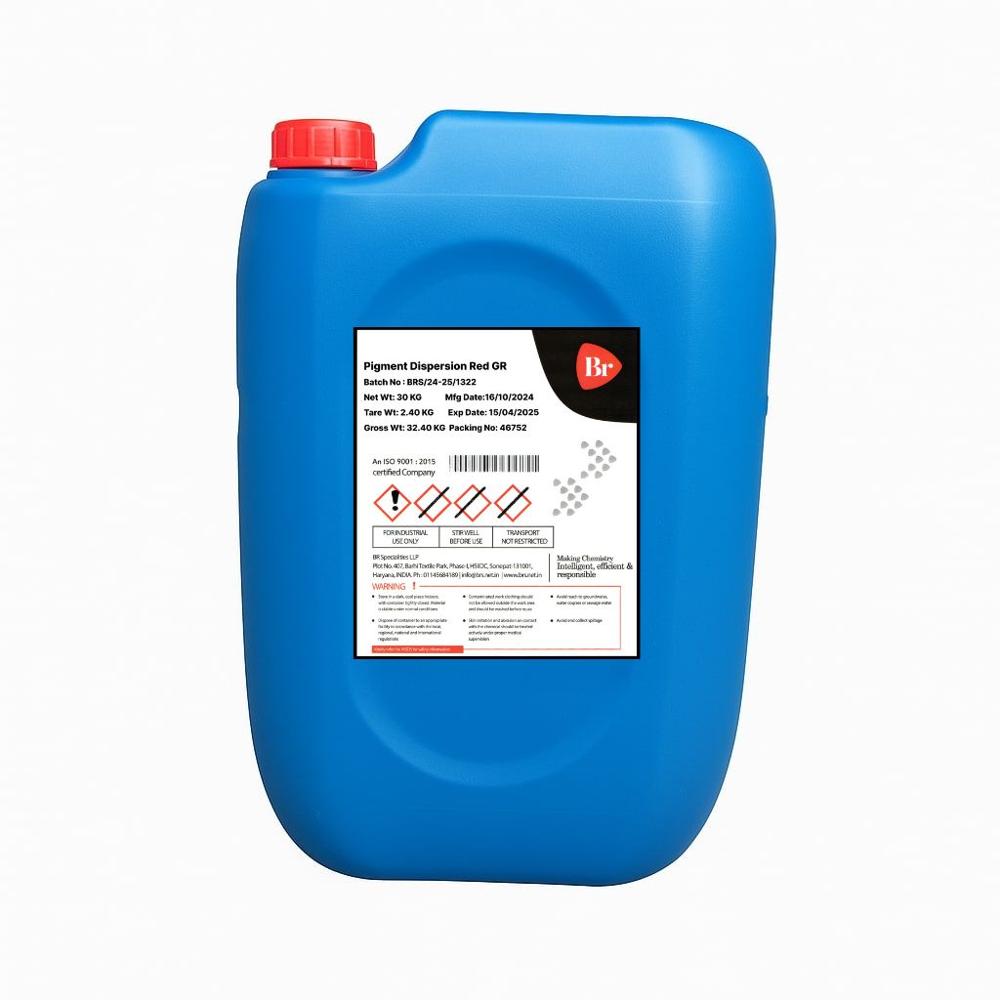 Pigment Dispersion Red GR
