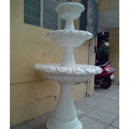 white Marble water fountain