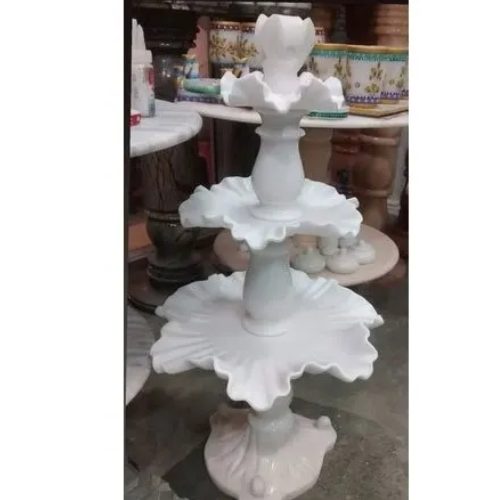 white Marble water fountain