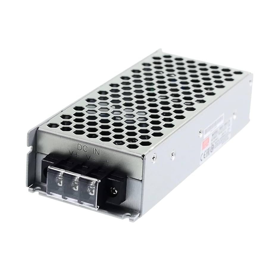 Meanwell RSD-100D-24 | 100W DC-DC Converter | 24V Output | Railway Grade Power Supply