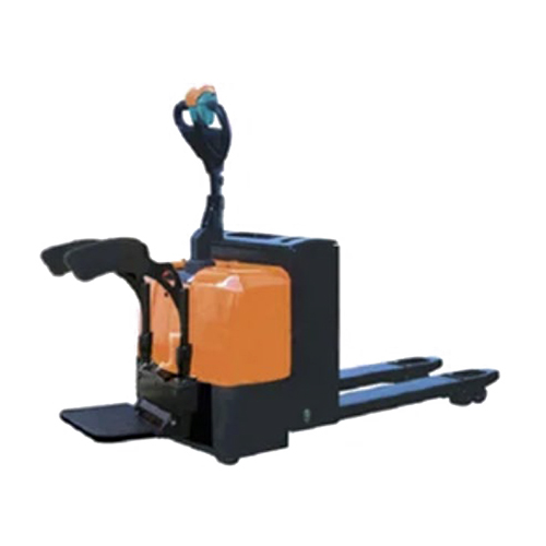 Power Pallet Truck - Color: Orange