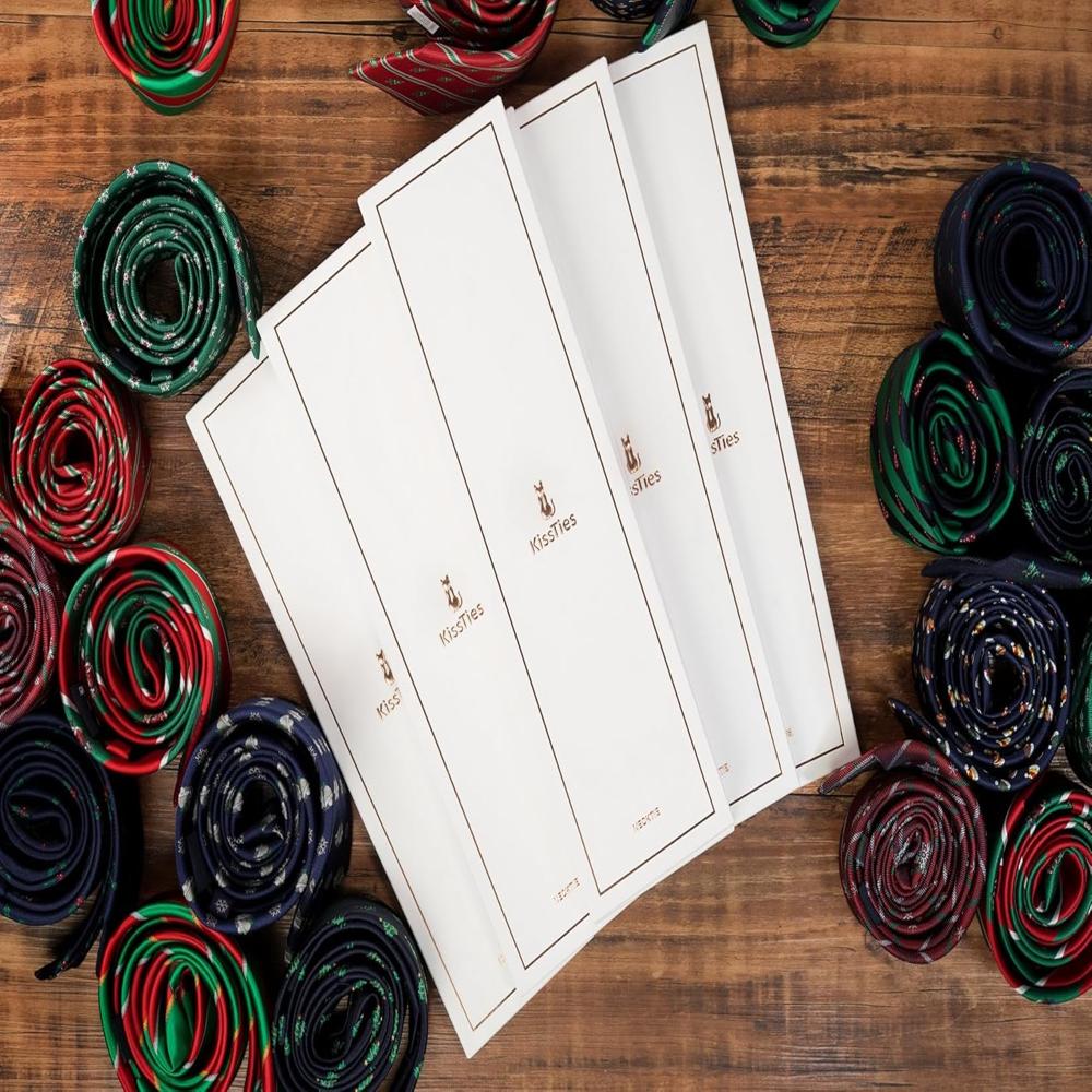 mens ties Hanky box