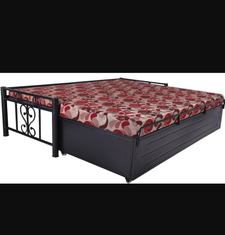 OM WOODS DCB 204 6*5 SOFA CUM BED 