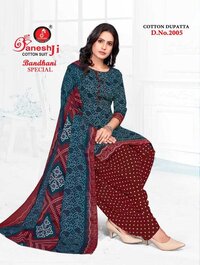 Ganeshji Bandhani Special Vol-2  Dress Material