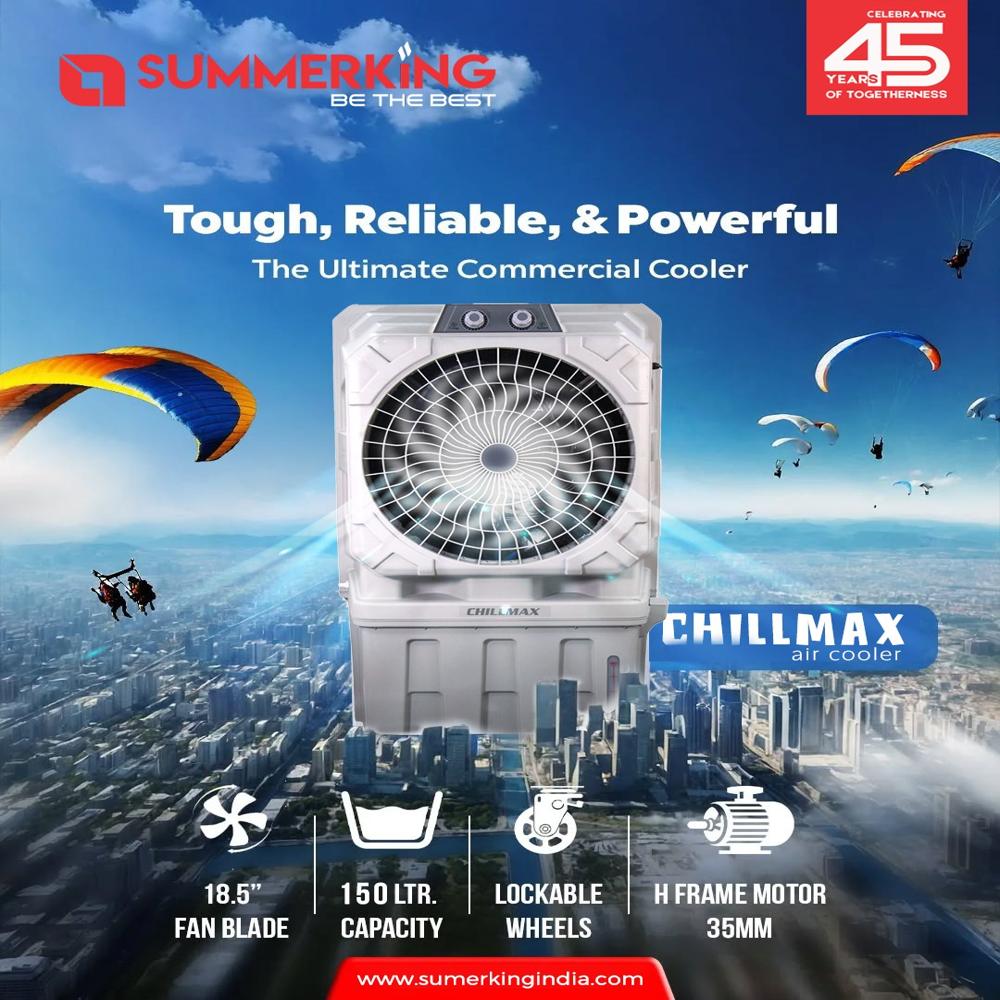 Chillmax Plastic Air Cooler