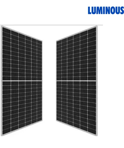 500W Luminous BI Facial Solar Panel