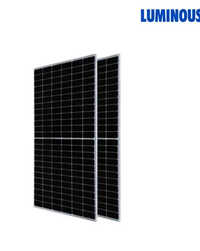 500W Luminous BI Facial Solar Panel
