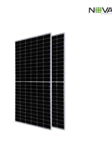 550W Novasys Greenergy BI Facial Solar Panel