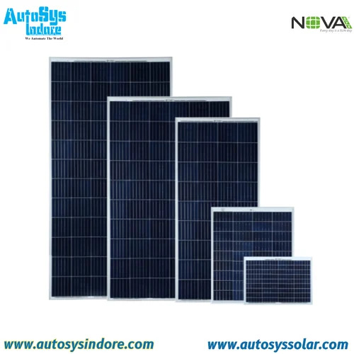550W Novasys Greenergy BI Facial Solar Panel