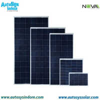 550W Novasys Greenergy BI Facial Solar Panel