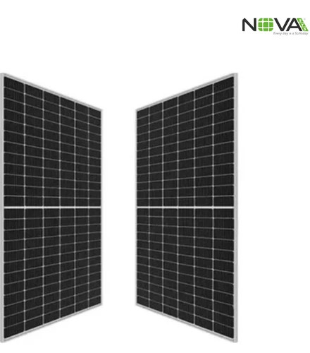550W Novasys Greenergy BI Facial Solar Panel