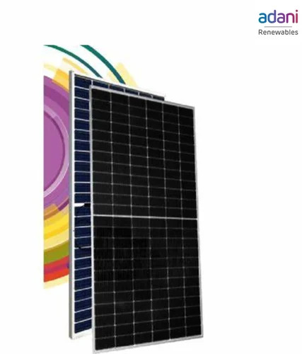 660 W Adani Bifacial Solar Panel