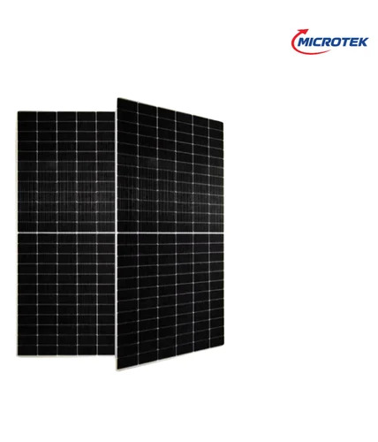 500W Microtek BI Facial Solar Panel