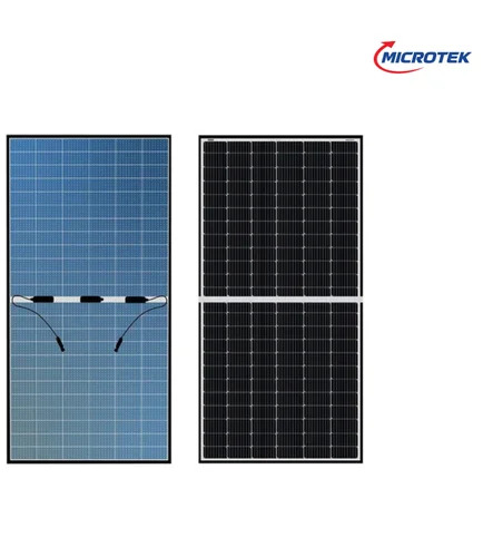 500W Microtek BI Facial Solar Panel