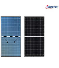 500W Microtek BI Facial Solar Panel