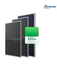 500W Microtek BI Facial Solar Panel