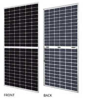 710 W Goldi Solar Bifacial Solar Panel