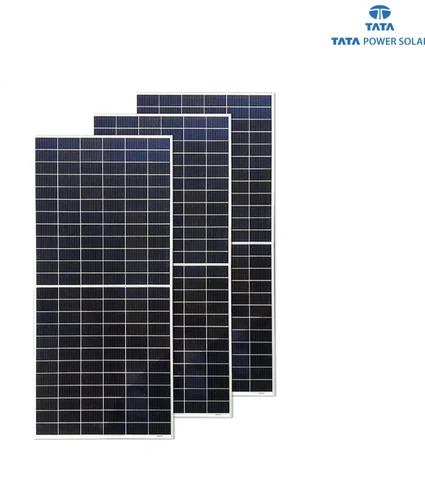 530W Tata Power MonoPERC Half Cut Solar Panel