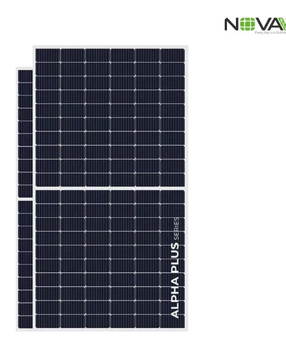 550W Novasys Greenergy MonoPERC Half Cut Solar Panel