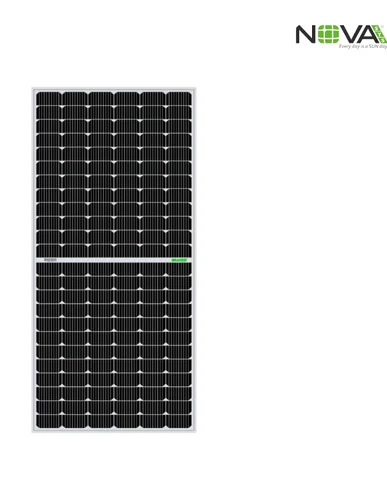 550W Novasys Greenergy MonoPERC Half Cut Solar Panel